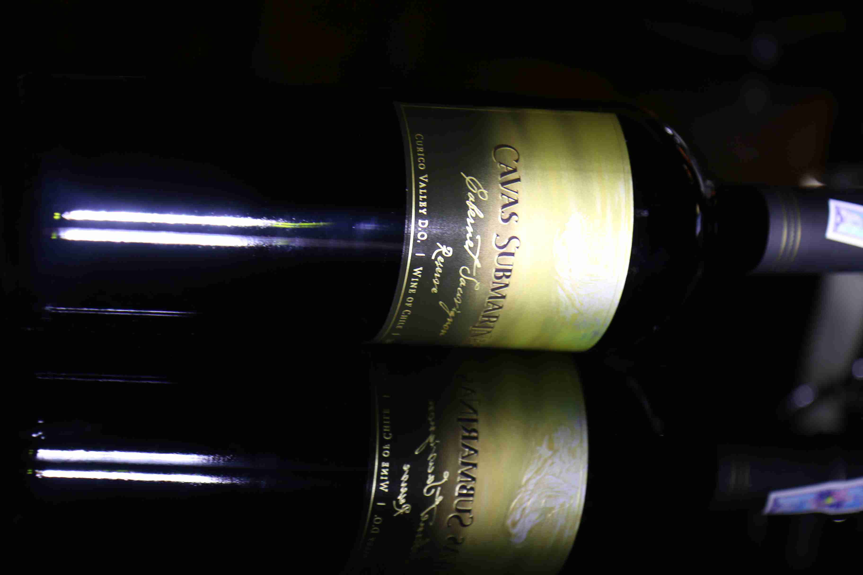 Rượu vang Chile Cavas Submarinas Reserve cabernet Sauvignon